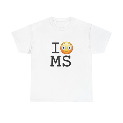 "I'm Embarrassed by Mississippi" Tee