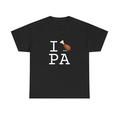 "I Chicken Drumstick Pennsylvania" Tee