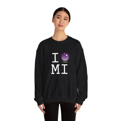 "I Predict the Future (Crystal Ball) of Michigan" Sweatshirt