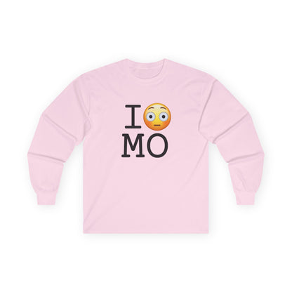 "I'm Embarrassed by Missouri" Long Sleeve Shirt