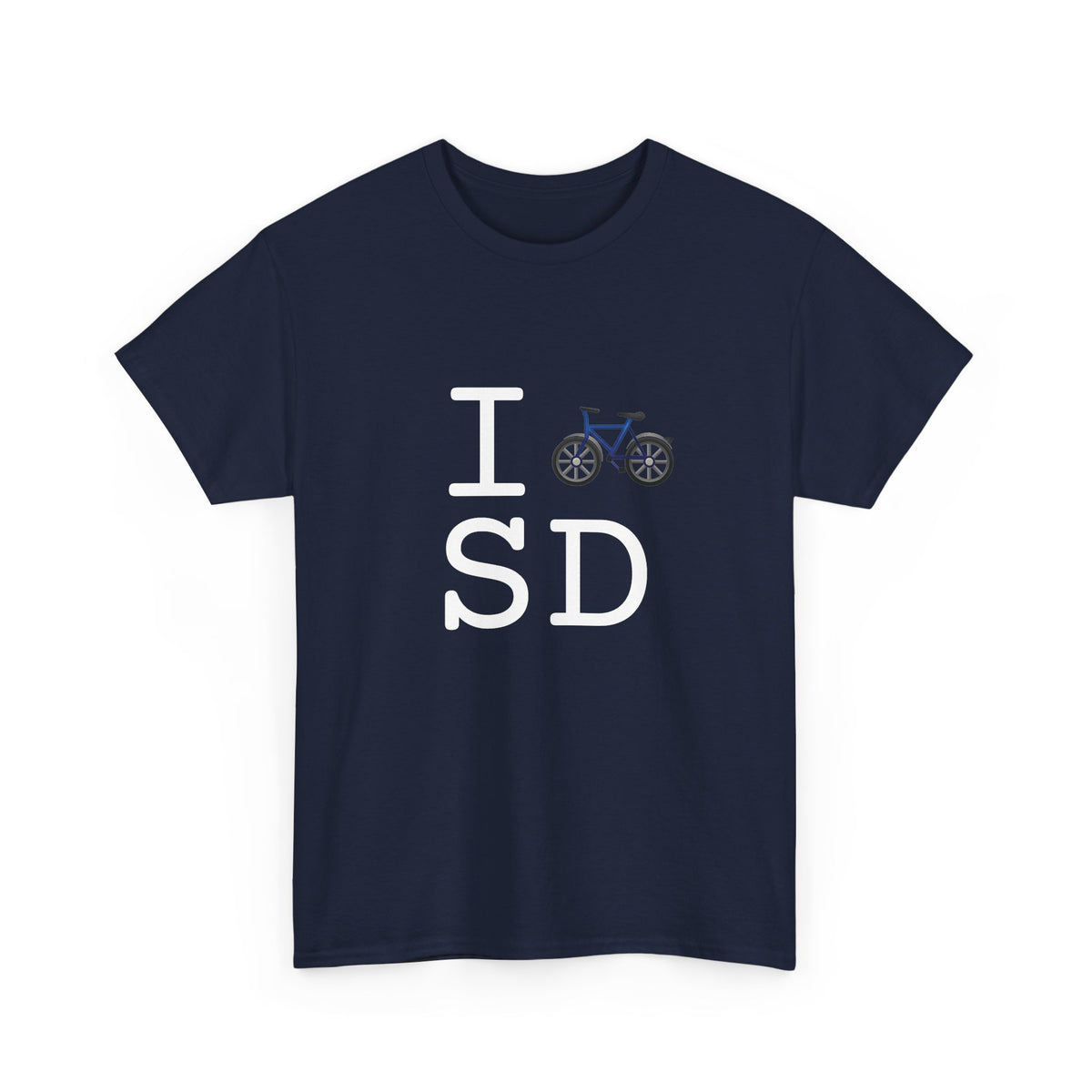 "I Bicycle South Dakota" Tee
