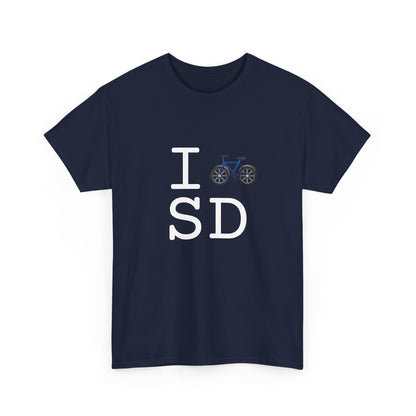 "I Bicycle South Dakota" Tee