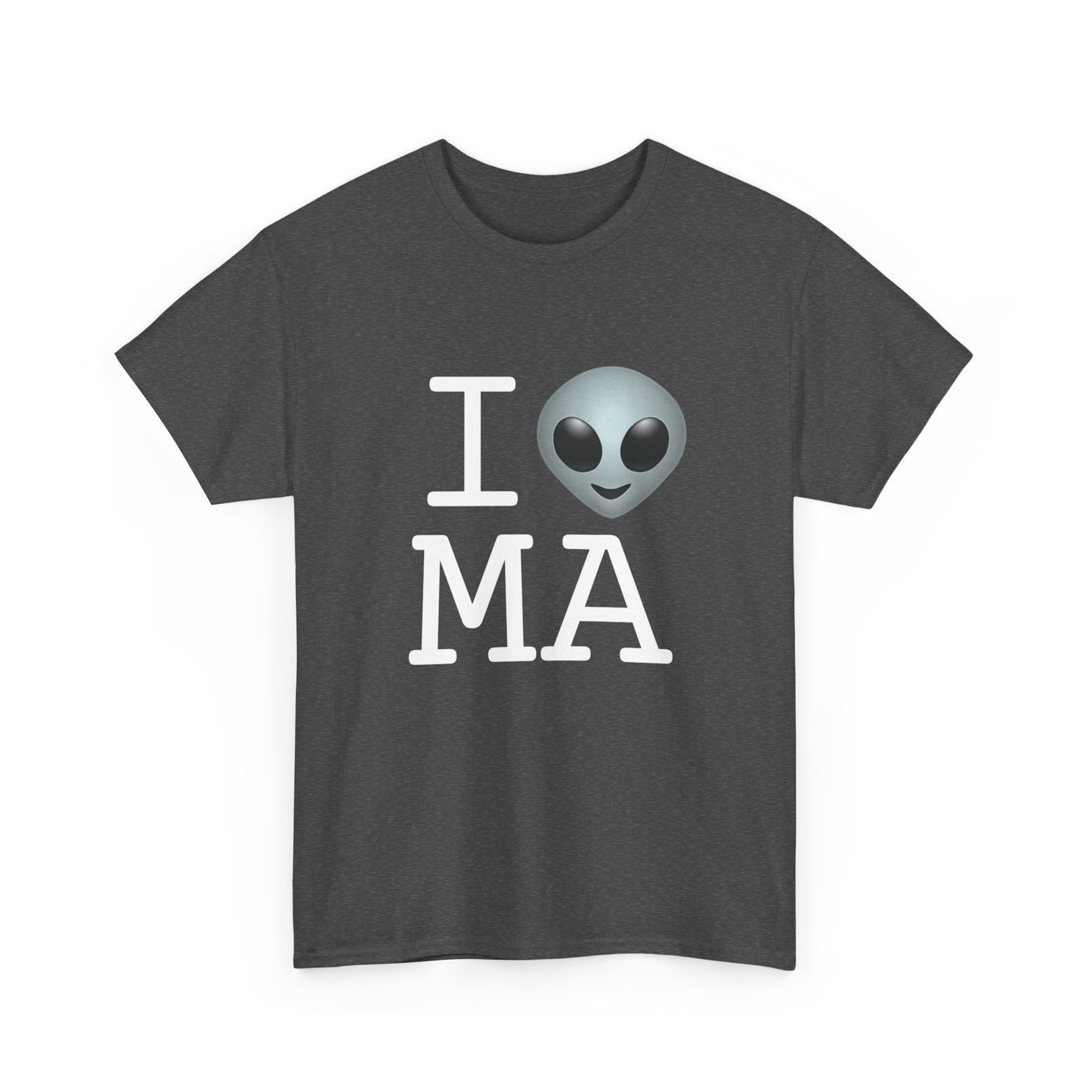 "I Feel Alien in Massachusetts" Tee