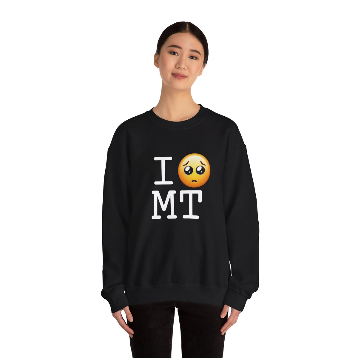 "I'm Begging about Montana" Sweatshirt