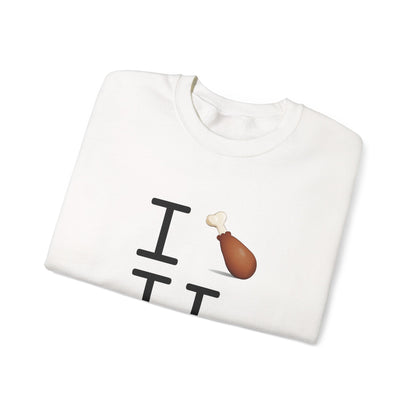 "I Chicken Drumstick Illinois" Sweatshirt