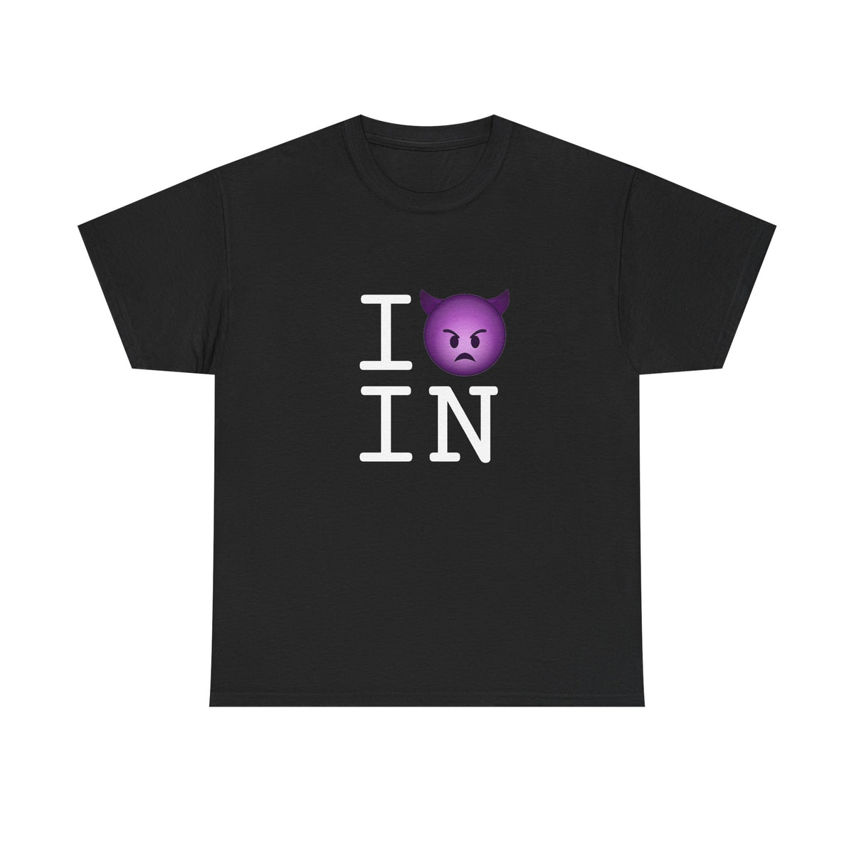"I'm an Angry Devil about Indiana" Tee