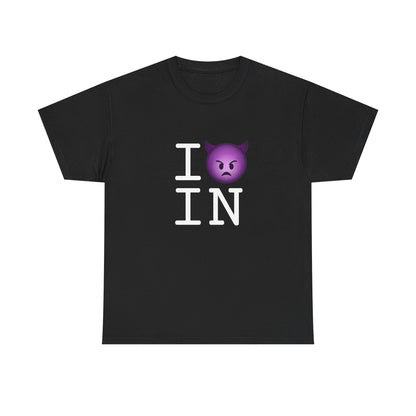 "I'm an Angry Devil about Indiana" Tee