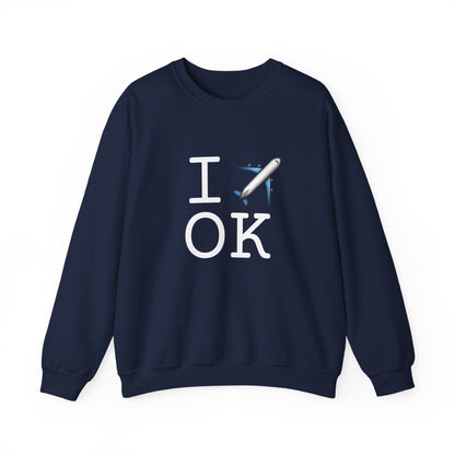 "I Fly Over Oklahoma" Sweatshirt