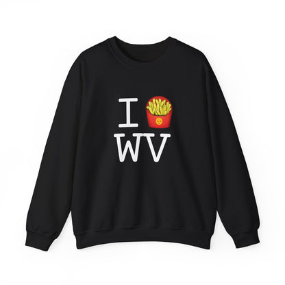 "I French Fries West Virginia" Sweatshirt