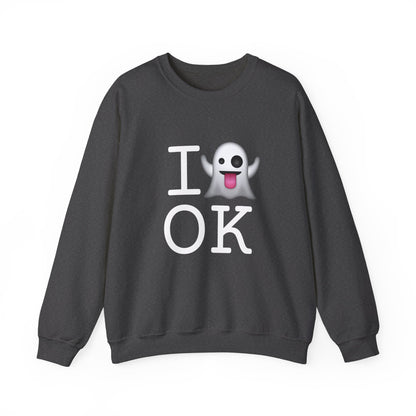 "I'm Ghosting Oklahoma" Sweatshirt