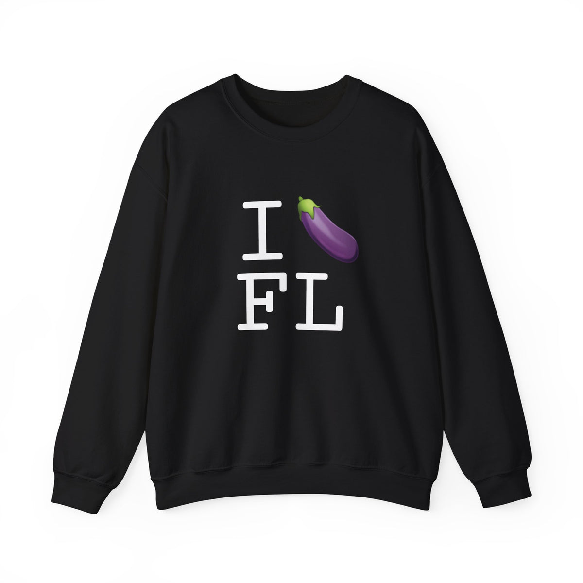 "I Eggplant Florida" Sweatshirt