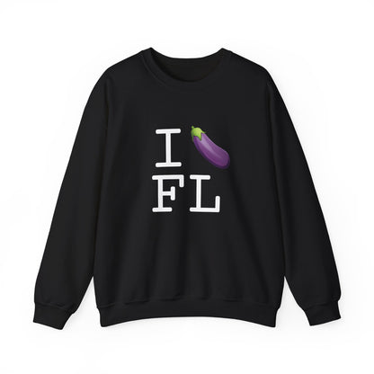 "I Eggplant Florida" Sweatshirt