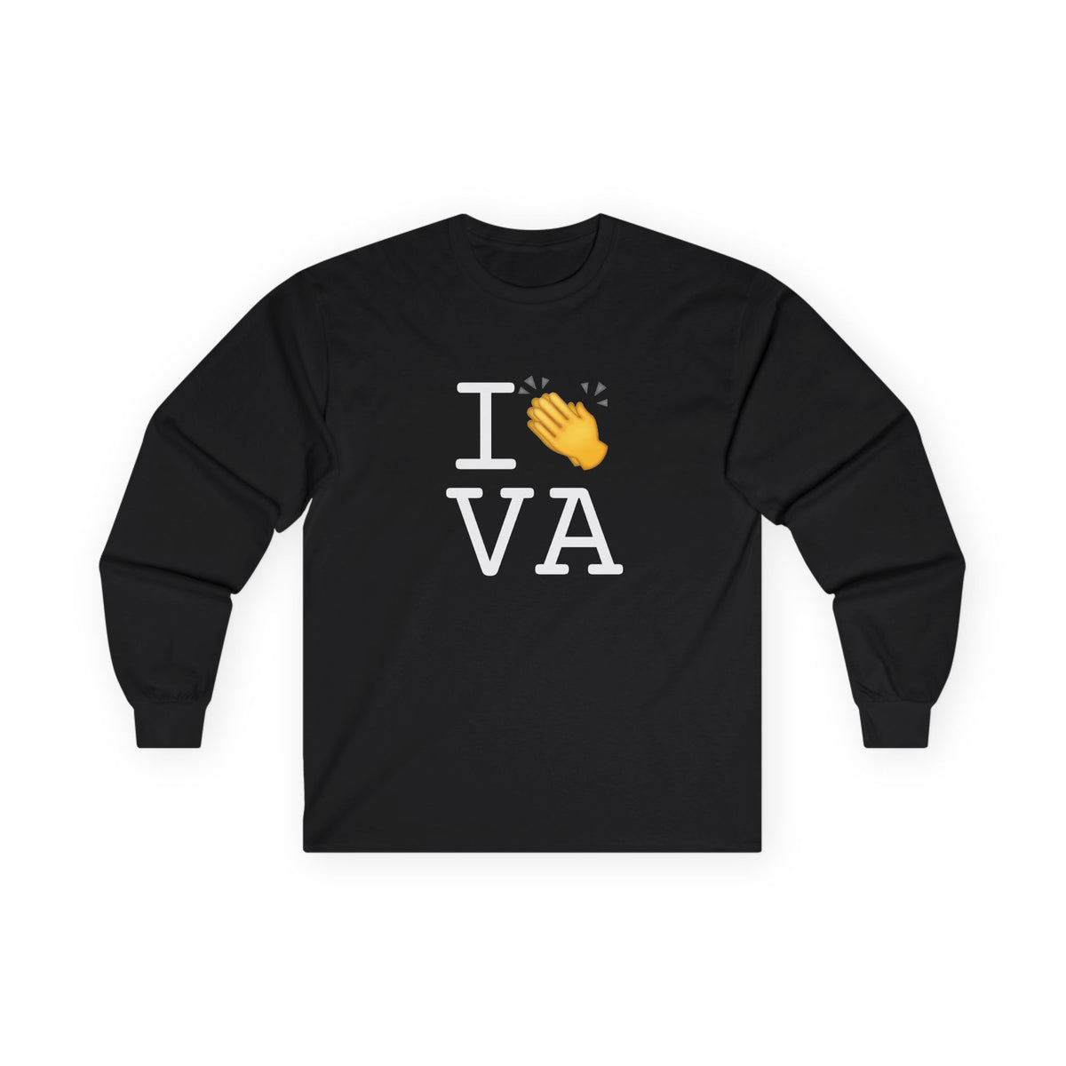 "I Applaud Virginia" Long Sleeve Shirt