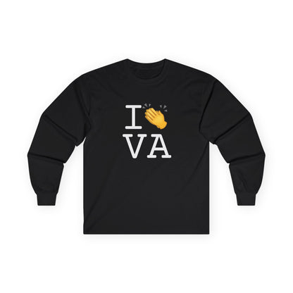 "I Applaud Virginia" Long Sleeve Shirt