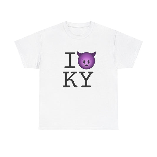 "I'm an Angry Devil about Kentucky" Tee