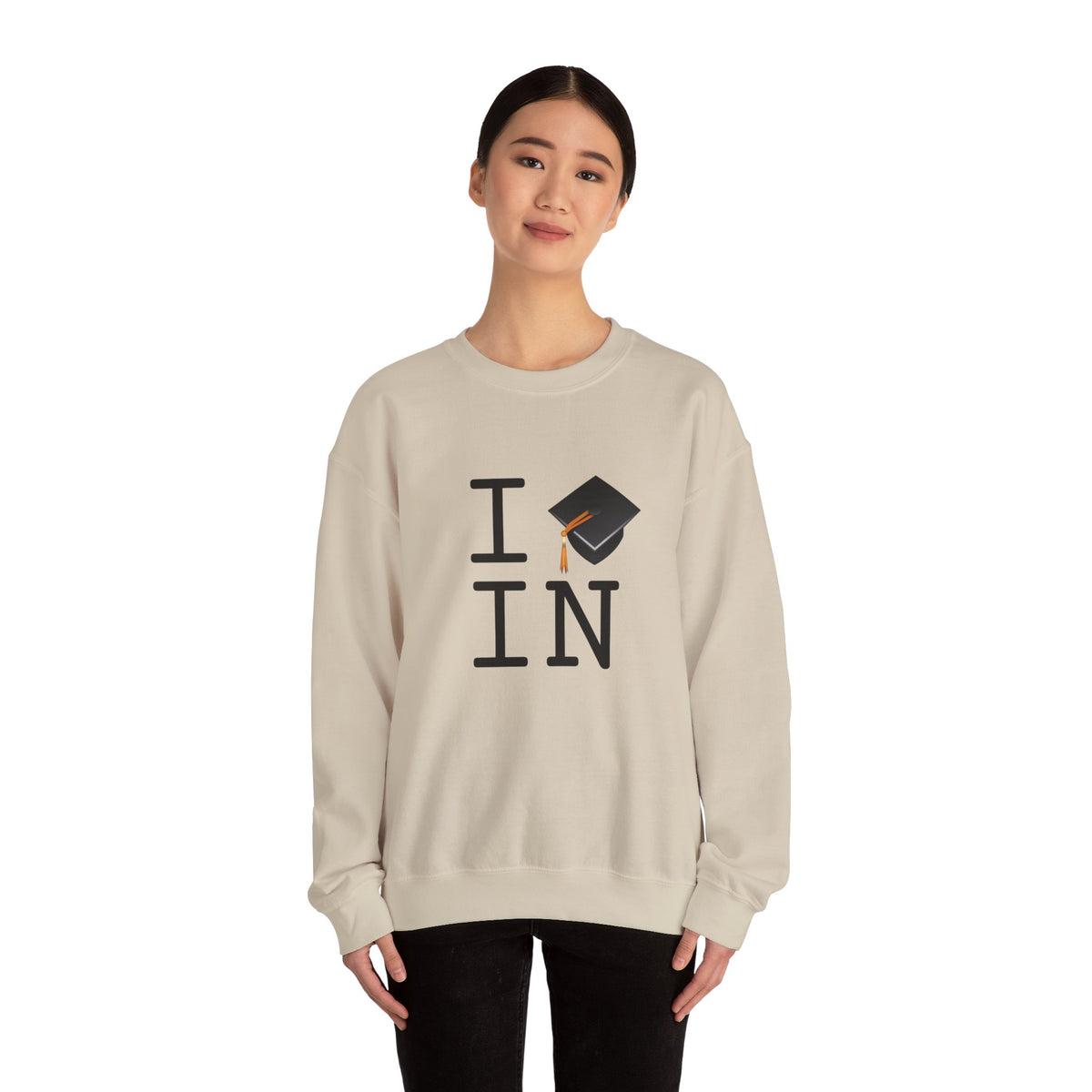 "I Graduate Indiana" Sweatshirt