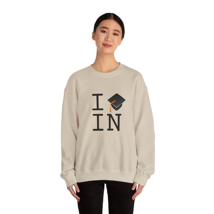 "I Graduate Indiana" Sweatshirt