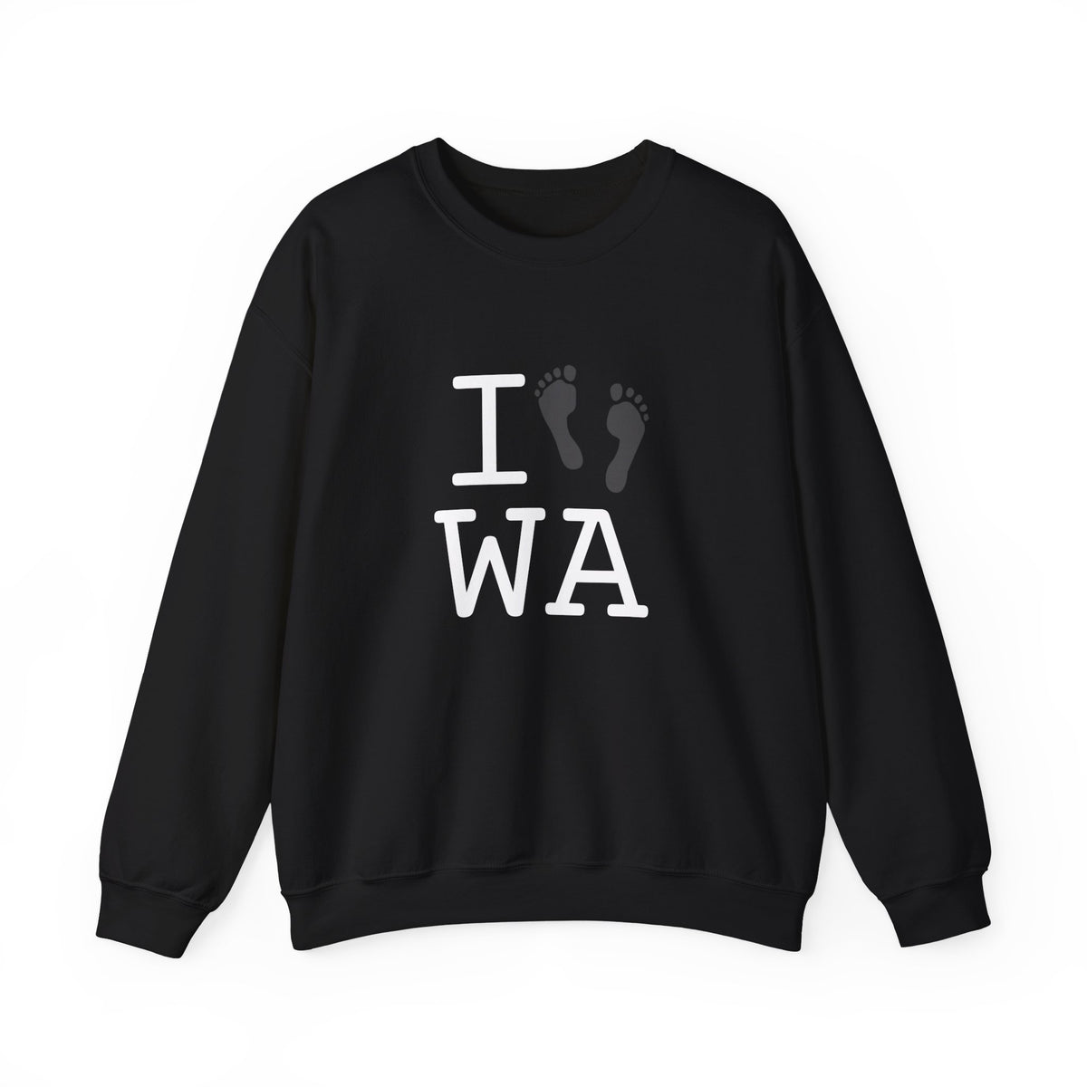 "I leave Footsteps in Washington" Sweatshirt