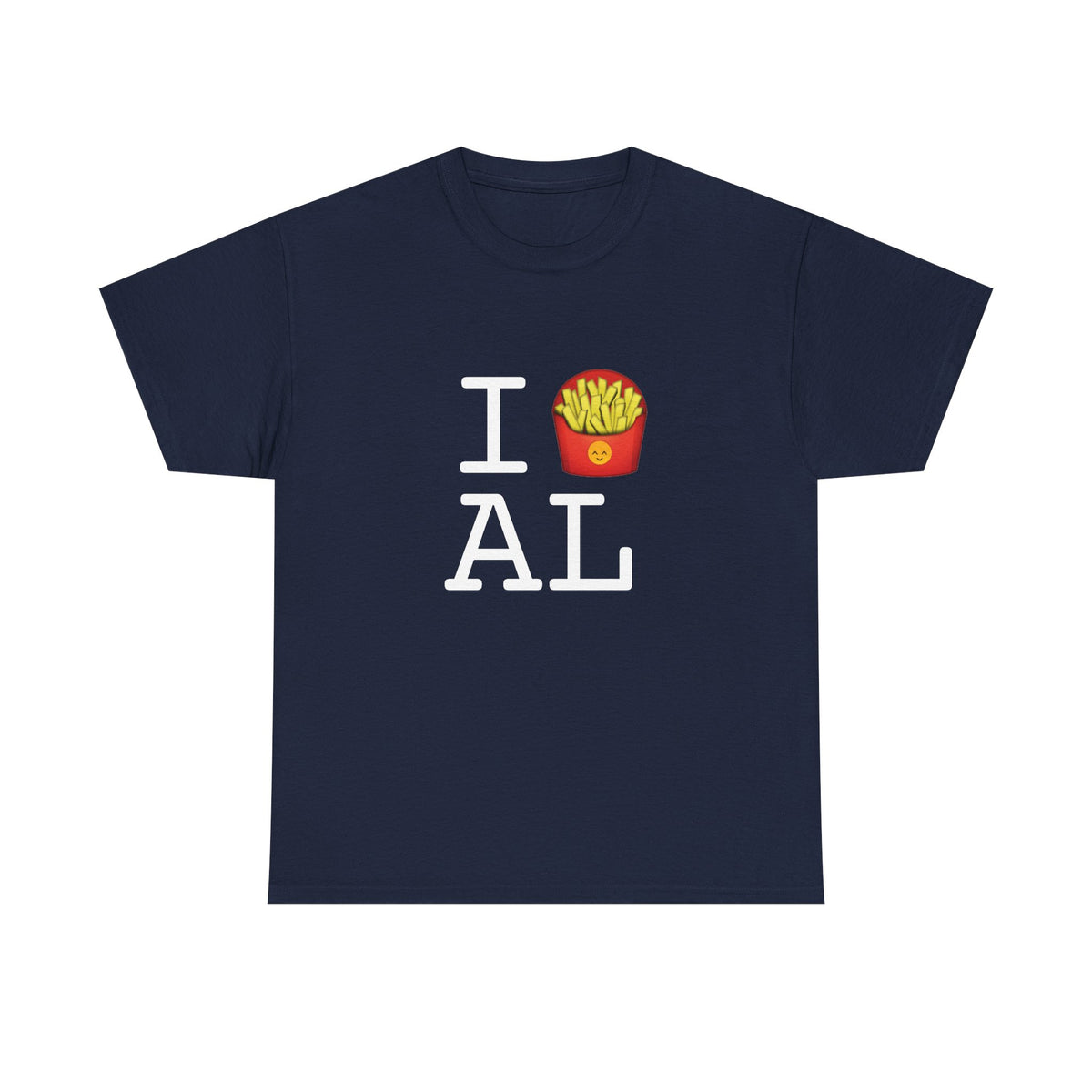 "I French Fries Alabama" Tee