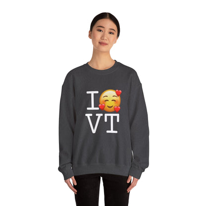 "I Adore Vermont" Sweatshirt