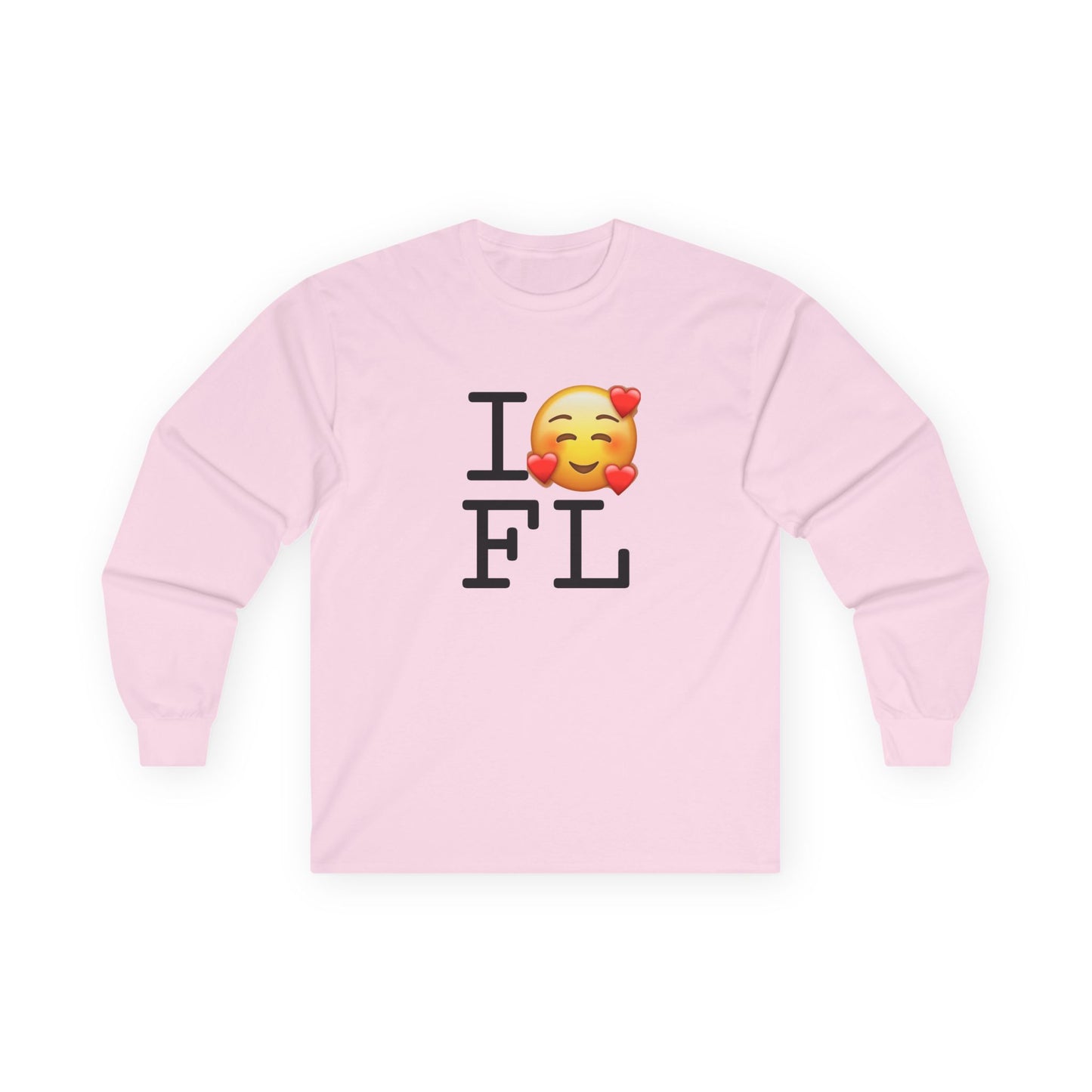 "I Adore Florida" Long Sleeve Shirt