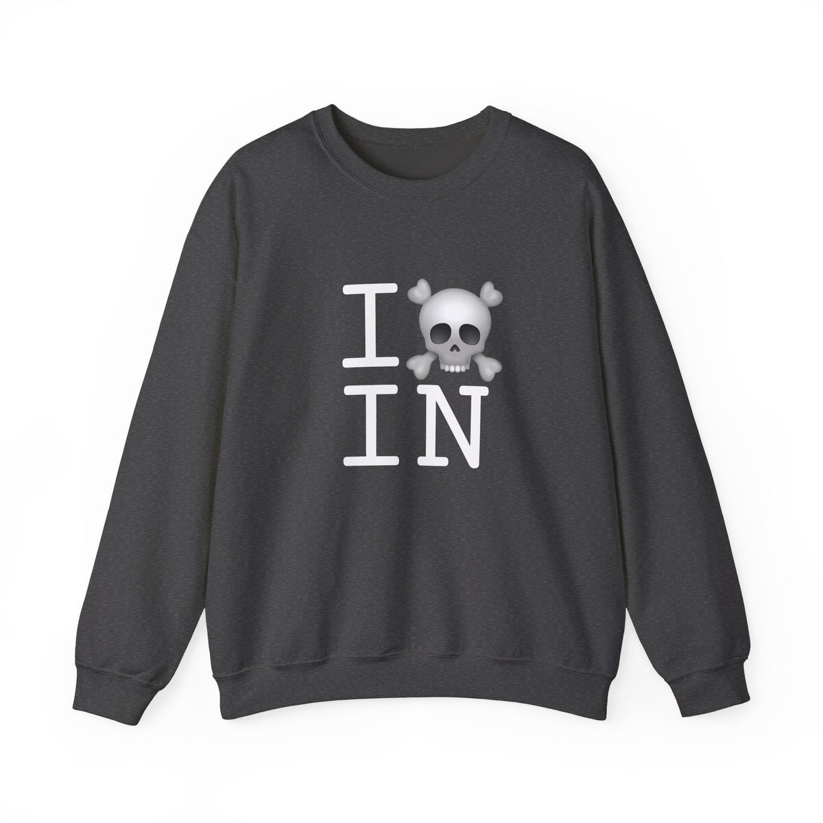 "I'm a Pirate in Indiana" Sweatshirt