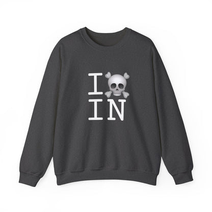 "I'm a Pirate in Indiana" Sweatshirt