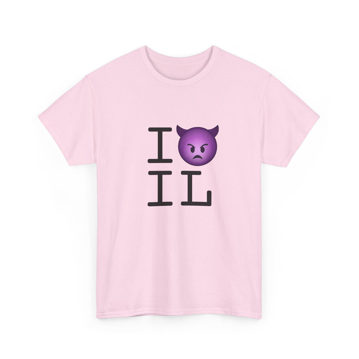 "I'm an Angry Devil about Illinois" Tee