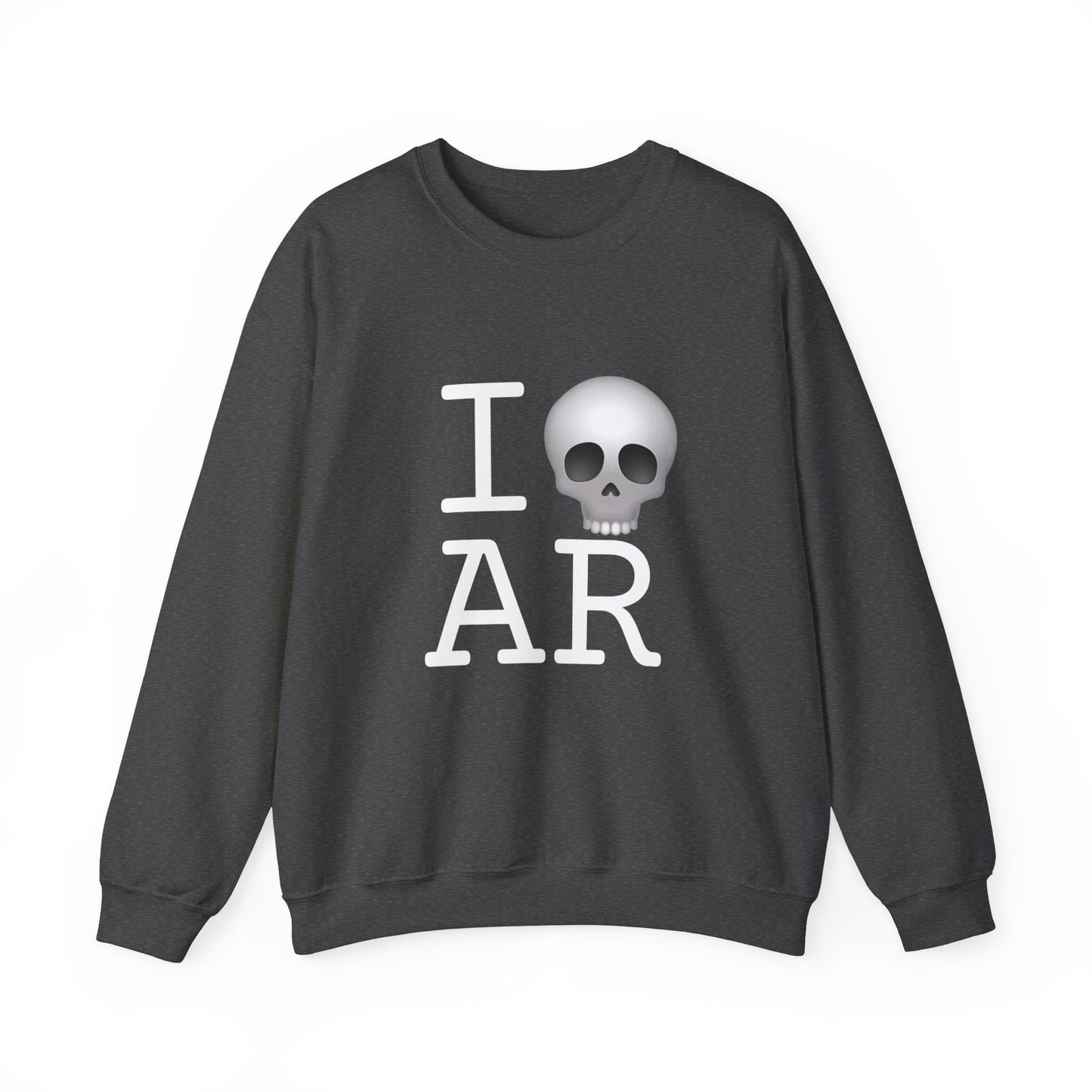 "I'm Dead in Arkansas" Sweatshirt