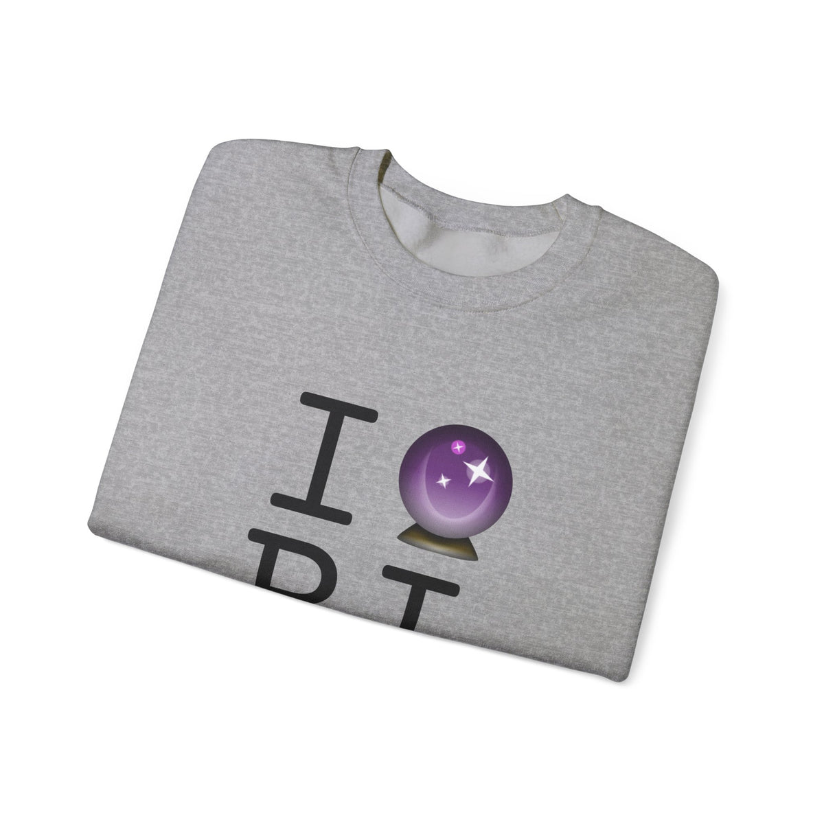 "I Predict the Future (Crystal Ball) of Rhode Island" Sweatshirt