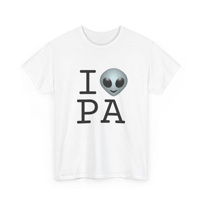 "I Feel Alien in Pennsylvania" Tee