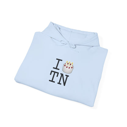 "I Birthday Cake Tennessee" Hoodie