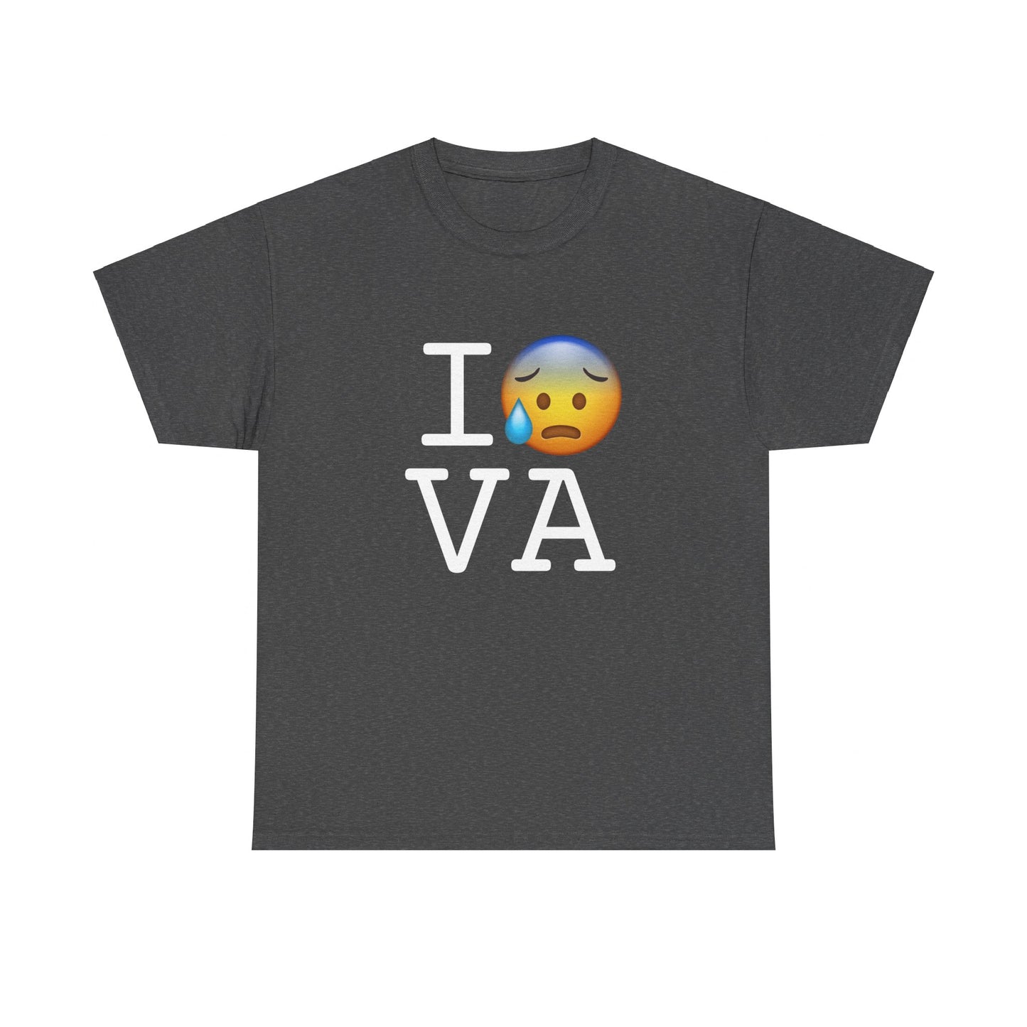 "I'm Anxiously Sweating in Virginia" Tee