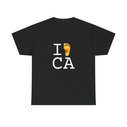 "I Foot California" Tee