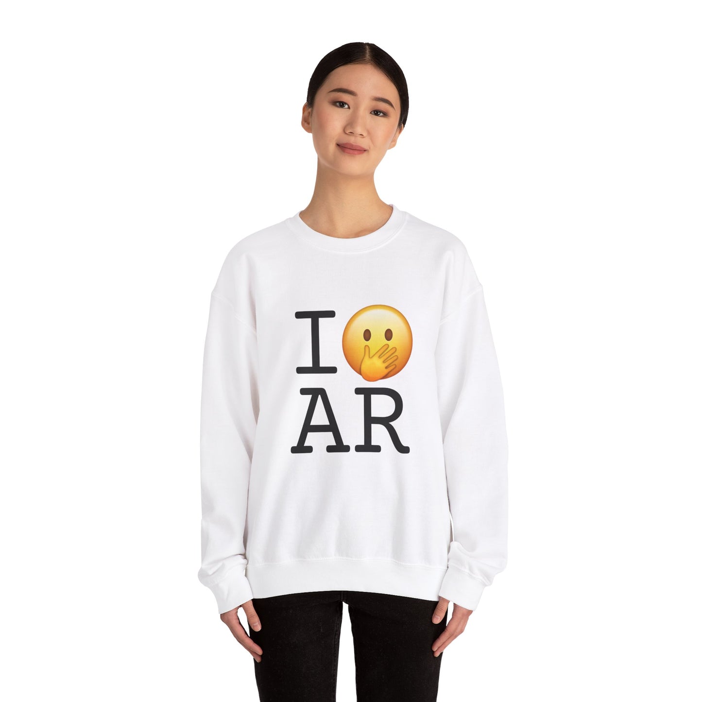 "I Messed Up (Oops) in Arkansas" Sweatshirt