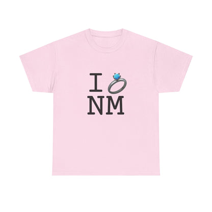 "I'm Married to (Diamond Ring) New Mexico" Tee