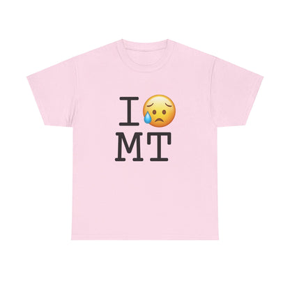 "I'm Sad About Montana" Tee