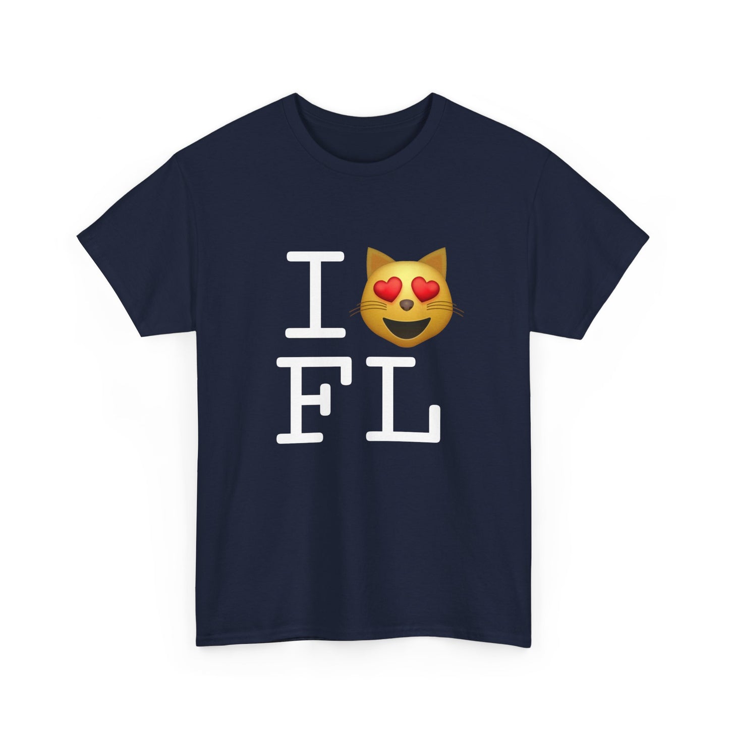 "I'm a Cat that Loves Florida" Tee