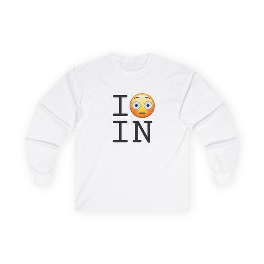 "I'm Embarrassed by Indiana" Long Sleeve Shirt