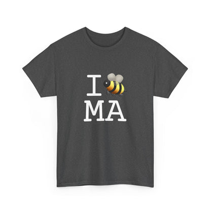 "I Bee in Massachusetts" Tee