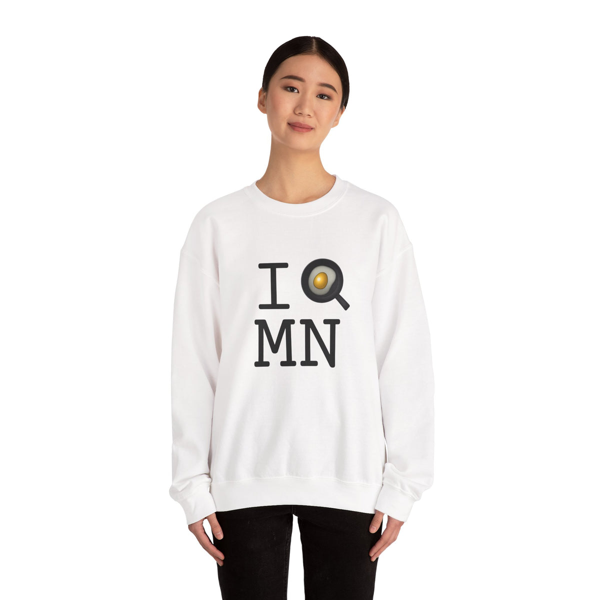 "I Cook in Minnesota" Sweatshirt