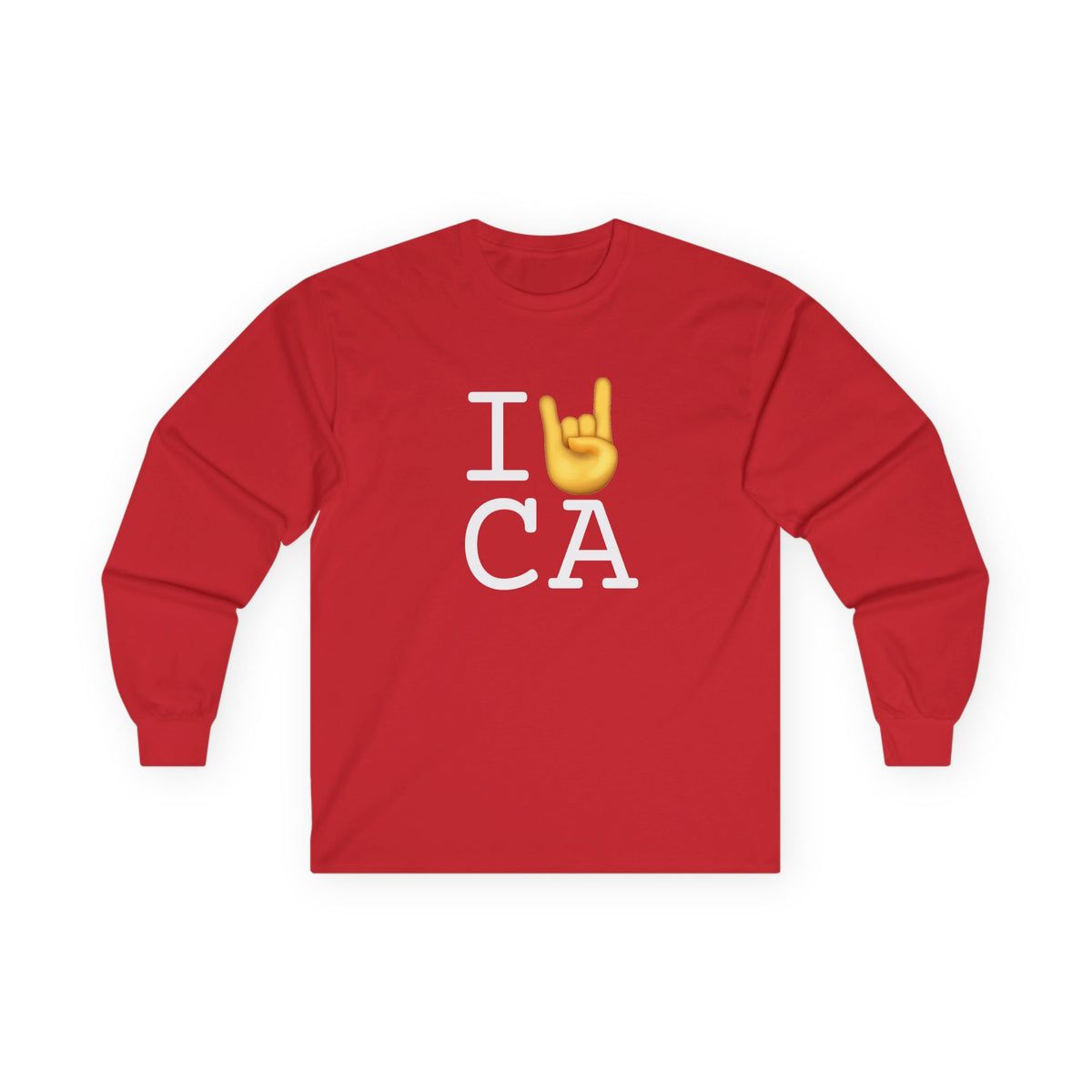"I Rock On with California" Long Sleeve Shirt