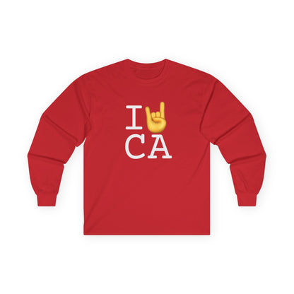 "I Rock On with California" Long Sleeve Shirt