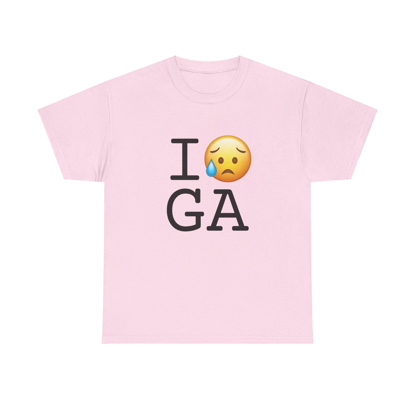 "I'm Sad About Georgia" Tee