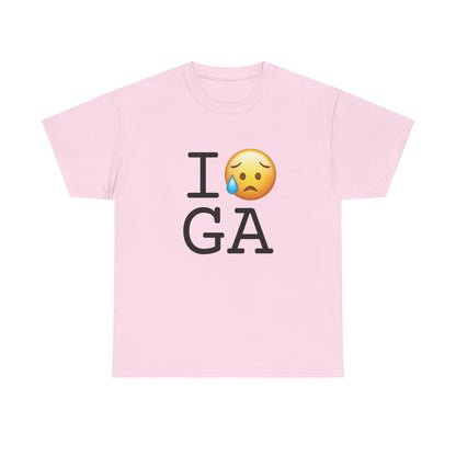 "I'm Sad About Georgia" Tee