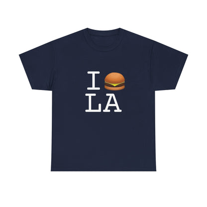 "I Cheeseburger Louisiana" Tee