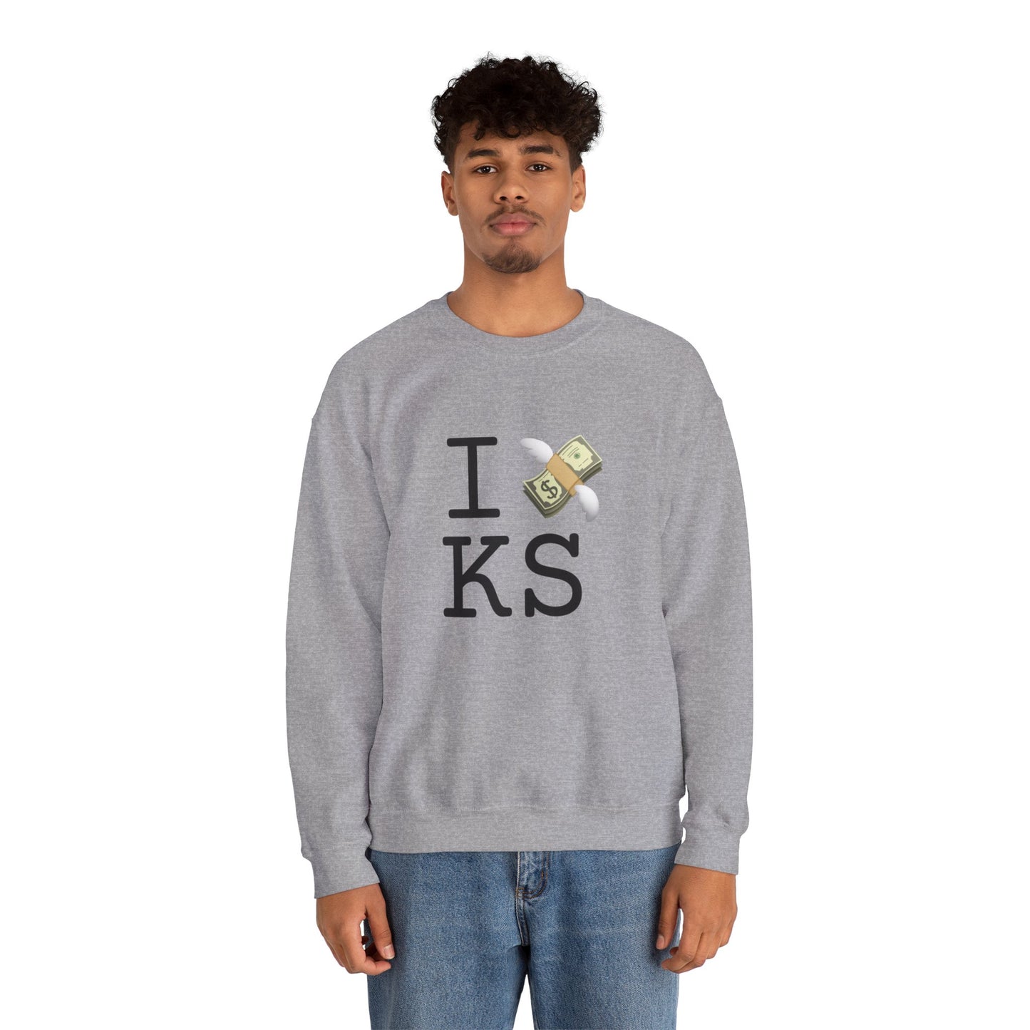 "I Lose Money in Kansas" Sweatshirt