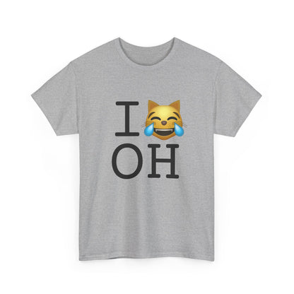 "I'm Laughing like a Cat at Ohio" Tee