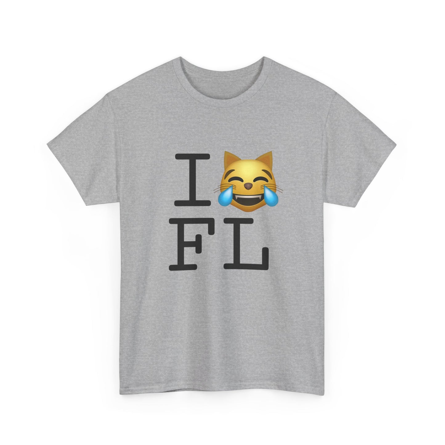 "I'm Laughing like a Cat at Florida" Tee