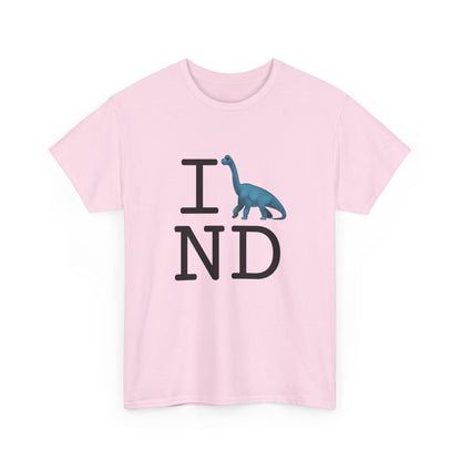 "I'm a Dinosaur in North Dakota" Tee